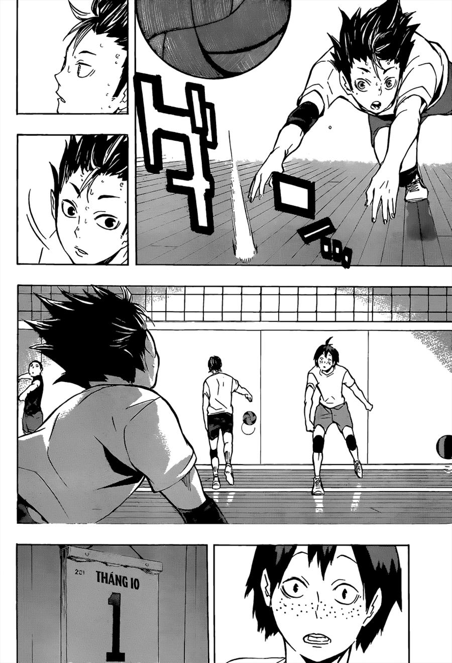 haikyuu/15