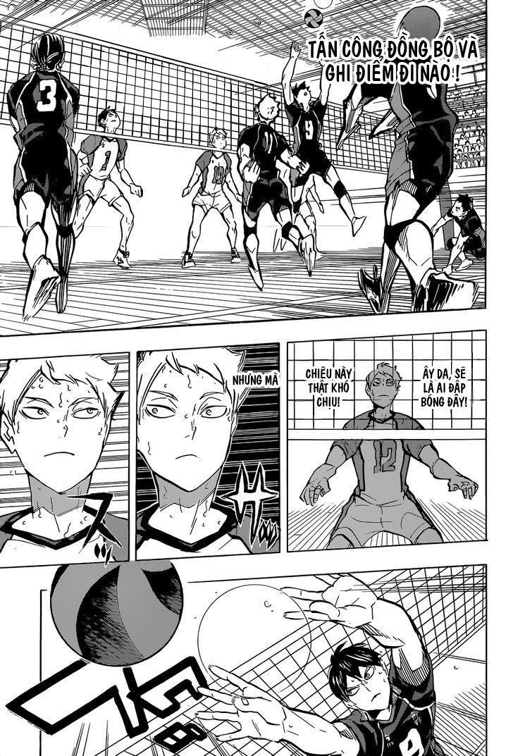 haikyuu/15