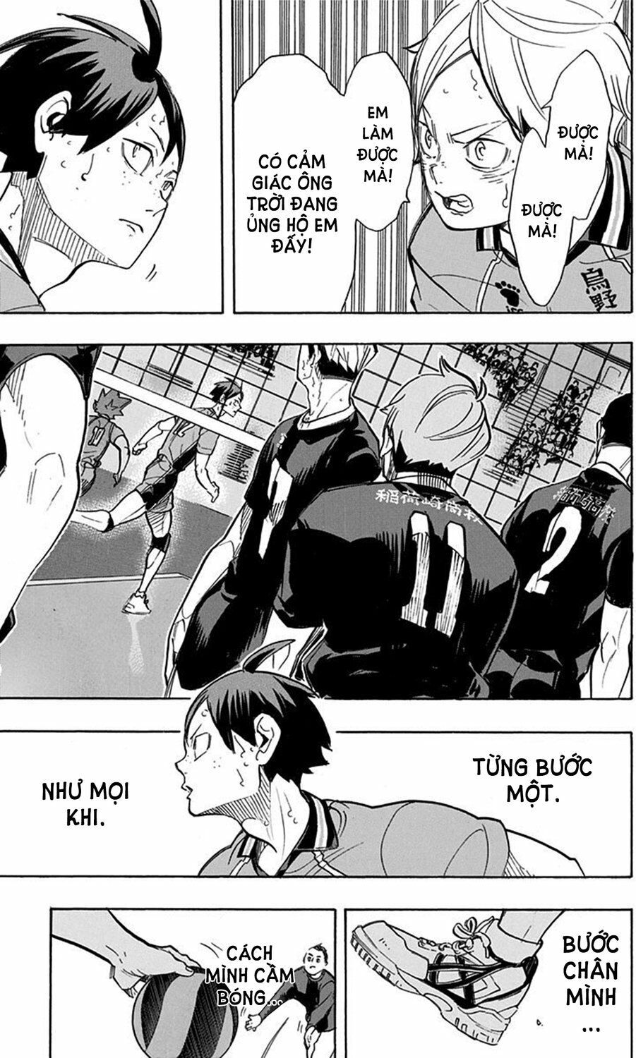 haikyuu/15