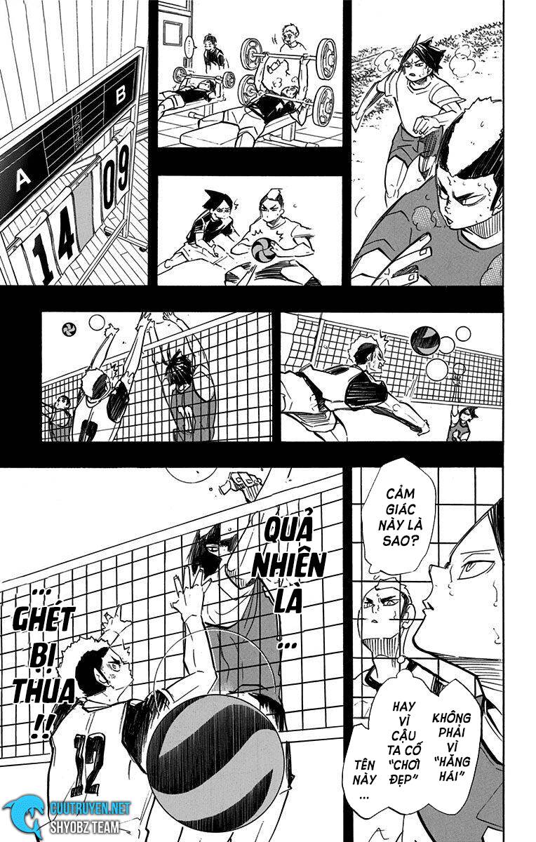 haikyuu/15