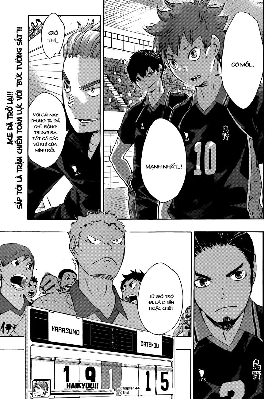 haikyuu/19