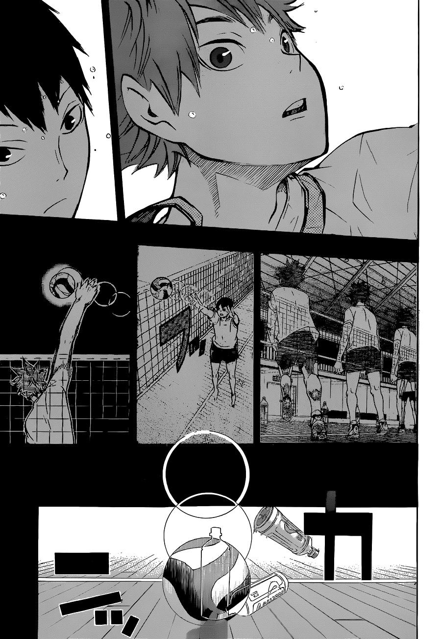 haikyuu/15